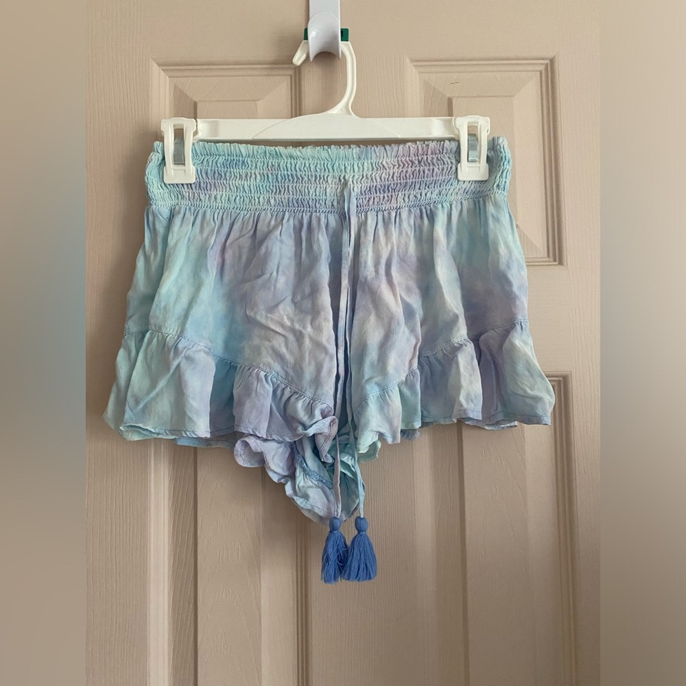 Tie-dye shorts